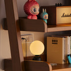 Modern Minimalist Trapezoid Rubberwood Solid Wood Sandwich Panel Floor-Standing Bookshelf 4/5-Shelf For Study