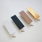 Moderna Lámpara de Pared LED Sencilla de 6W para Interiores, Dormitorio, Sala de Estar, Iluminación del Hogar, Pasillo, Decoración, Aplique de Aluminio AC85-265V