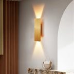 Moderna Lámpara de Pared LED Sencilla de 6W para Interiores, Dormitorio, Sala de Estar, Iluminación del Hogar, Pasillo, Decoración, Aplique de Aluminio AC85-265V