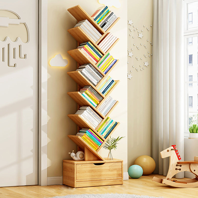 Contemporary Creative Rectangular Eco-Friendly Board 6/8/10/12 Tier Bookshelves For Home Office