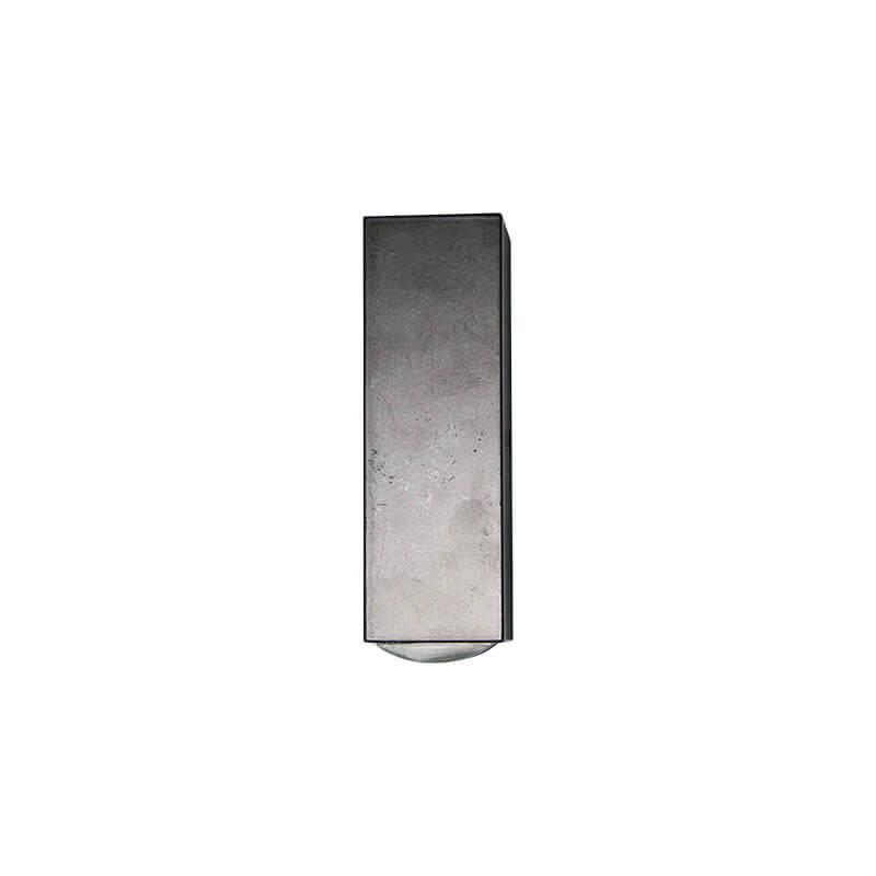 Modern Minimalist Aluminum Rectangular LED Outdoor Wall Sconce Light Fixture Waterproof IP65 for Patio Porch Garden Front Door Commercial Wholesale