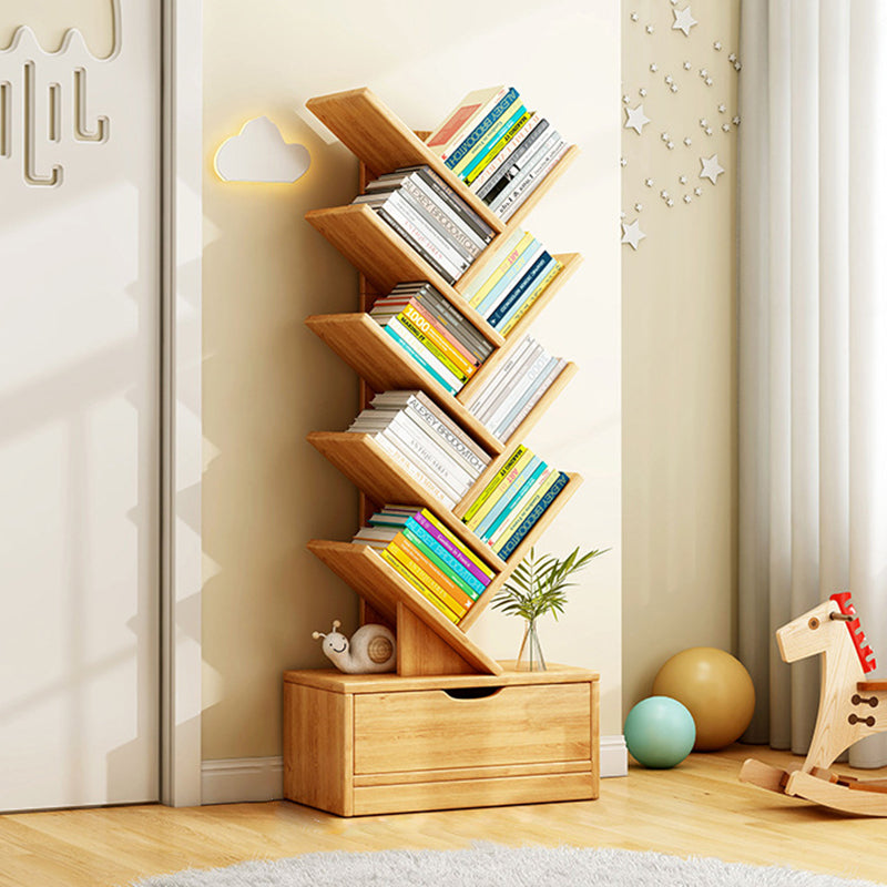 Contemporary Creative Rectangular Eco-Friendly Board 6/8/10/12 Tier Bookshelves For Home Office