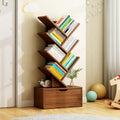 Contemporary Creative Rectangular Eco-Friendly Board 6/8/10/12 Tier Bookshelves For Home Office