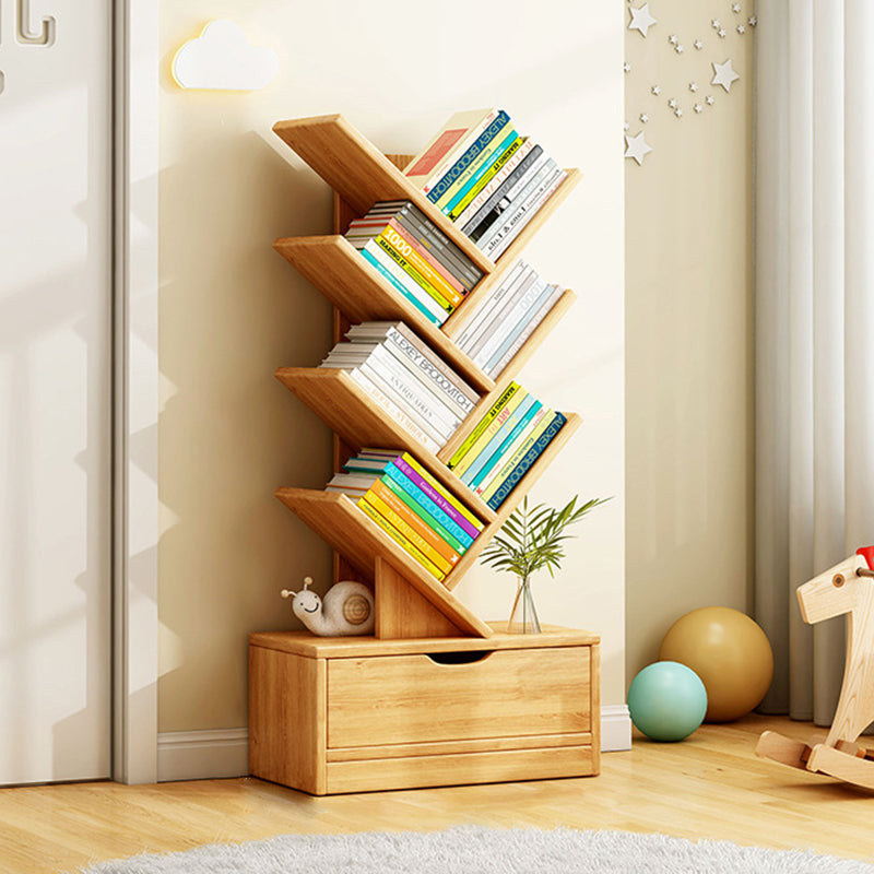 Contemporary Creative Rectangular Eco-Friendly Board 6/8/10/12 Tier Bookshelves For Home Office