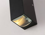 Modern Minimalist Aluminum Rectangular LED Outdoor Wall Sconce Light Fixture Waterproof IP65 for Patio Porch Garden Front Door Commercial Wholesale