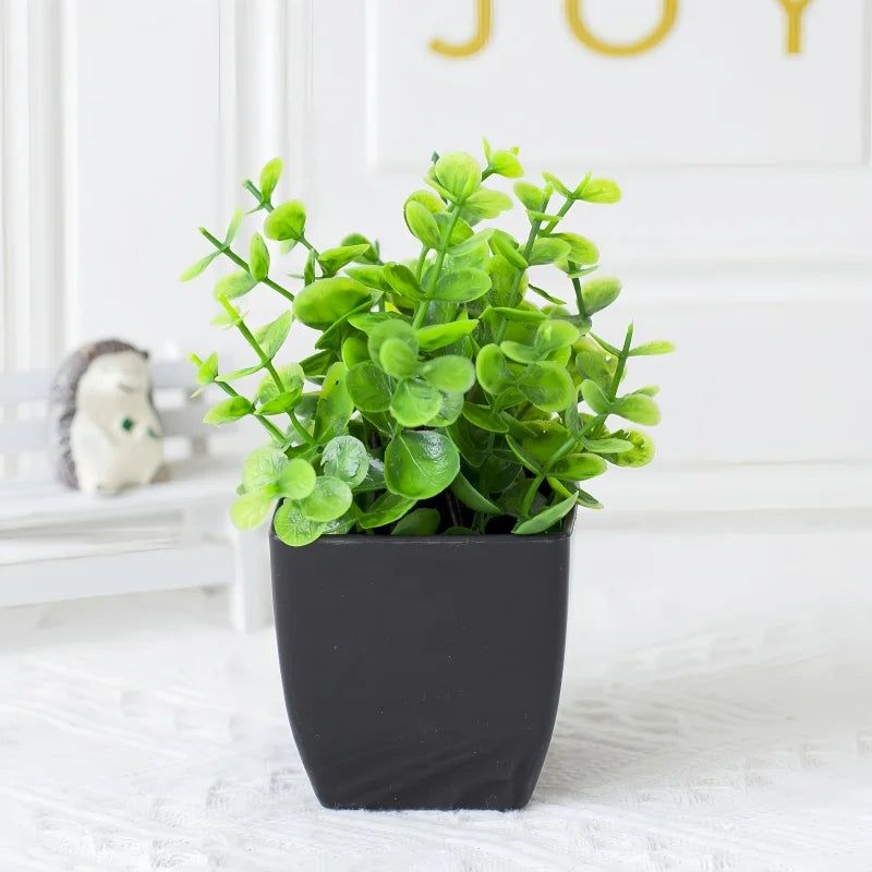 Lifelike Premium Faux Plant Maintenance-Free Artificial Greenery for Modern Home and Office Decor