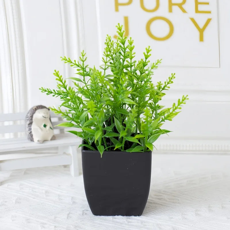Lifelike Premium Faux Plant Maintenance-Free Artificial Greenery for Modern Home and Office Decor