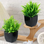 Lifelike Premium Faux Plant Maintenance-Free Artificial Greenery for Modern Home and Office Decor