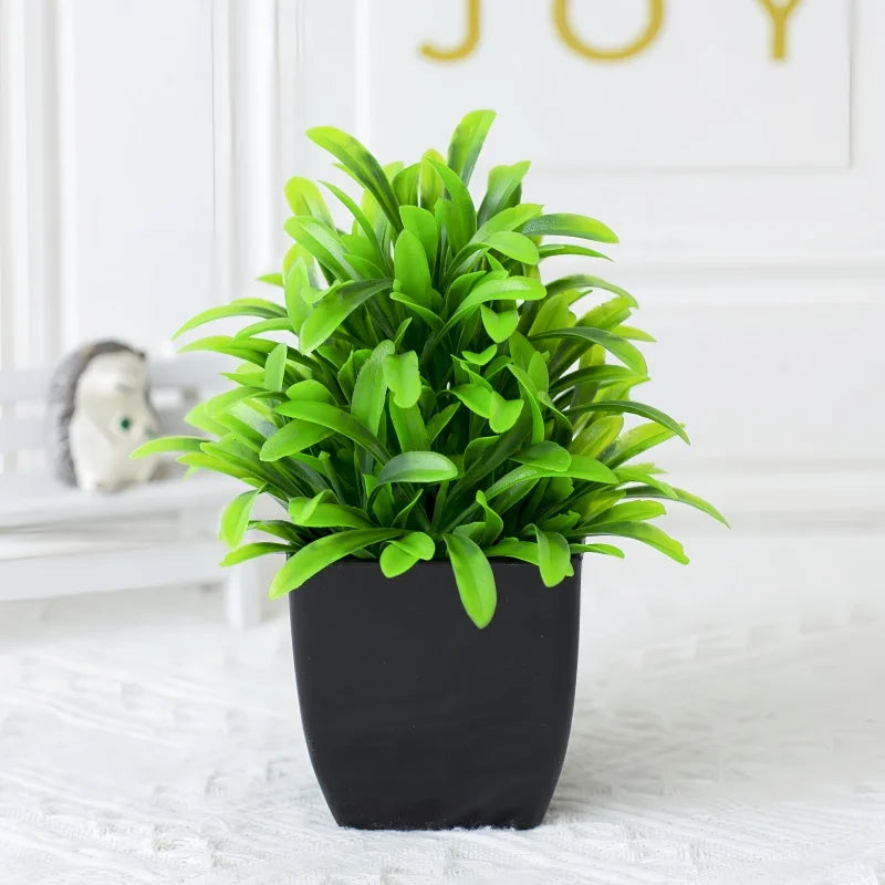 Lifelike Premium Faux Plant Maintenance-Free Artificial Greenery for Modern Home and Office Decor