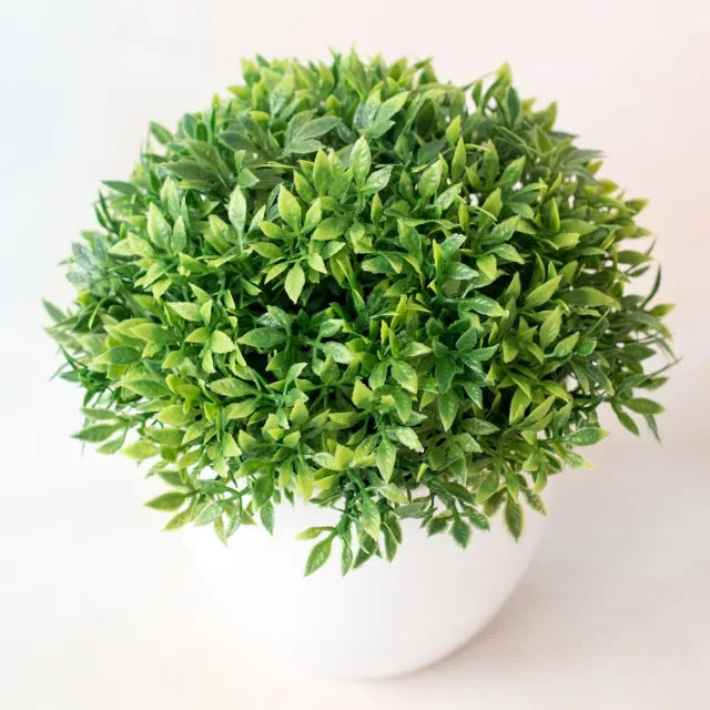 Premium and Artificial Wabi-Sabi Faux Bonsai Tree Lifelike Zen Botanical Accent for Executive Desk and Minimalist Decor