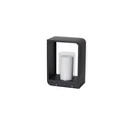 Modern Minimalist LED Outdoor Bollard Light Waterproof Pathway Landscape Fixture Solar or Hardwired for Garden Patio Wholesale