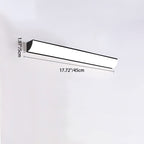 Modern Minimalist Waterproof Acrylic Long Strip LED Outdoor Wall Sconce Lamp For Outdoor Patio