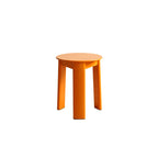 Taburete Bajo Moderno Creativo con Base de Plástico ABS Redonda-Rectangular-Triangular – Acento para Sala de Estar