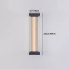 Lámpara de pared moderna minimalista de acero inoxidable acrílico rectangular a rayas impermeable para patio exterior