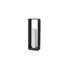 Modern Minimalist LED Outdoor Bollard Light Waterproof Pathway Landscape Fixture Solar or Hardwired for Garden Patio Wholesale