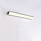 Modern Minimalist Waterproof Acrylic Long Strip LED Outdoor Wall Sconce Lamp For Outdoor Patio