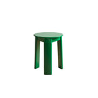 Taburete Bajo Moderno Creativo con Base de Plástico ABS Redonda-Rectangular-Triangular – Acento para Sala de Estar