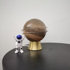 Saturn Planet LED Table Lamp Dimmable Galaxy Night Light Space Theme Bedside Desk Decor for Kids Room and Gamers