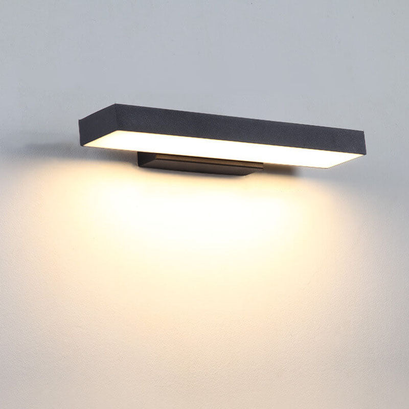 Automatic Motion Sensor LED Security Porch Light Waterproof Outdoor Wall Sconce for Safe Driveway and Front Door