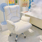 Reposapiés reclinable moderno minimalista ajustable – Tapicería cuadrada de tela, espuma acolchada, acero y aleación de aluminio – Hogar y oficina