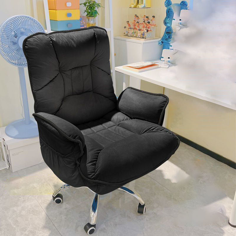 Modern Minimalist Adjustable Recliner Footrest – Square Fabric Upholstery, Cushioned Foam, Steel & Aluminum Alloy – Home & Office