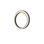 Modern Minimalist Crescent Circle Stainless Steel PC Waterproof LED Wall Sconce Lamp For Outdoor Patio