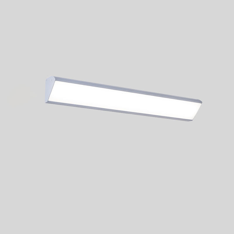 Contemporary Industrial Rectangular Aluminum PC Waterproof LED Wall Sconce Lamp For Outdoor Patio