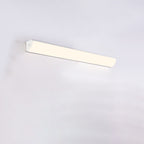 Modern Minimalist Waterproof Acrylic Long Strip LED Outdoor Wall Sconce Lamp For Outdoor Patio
