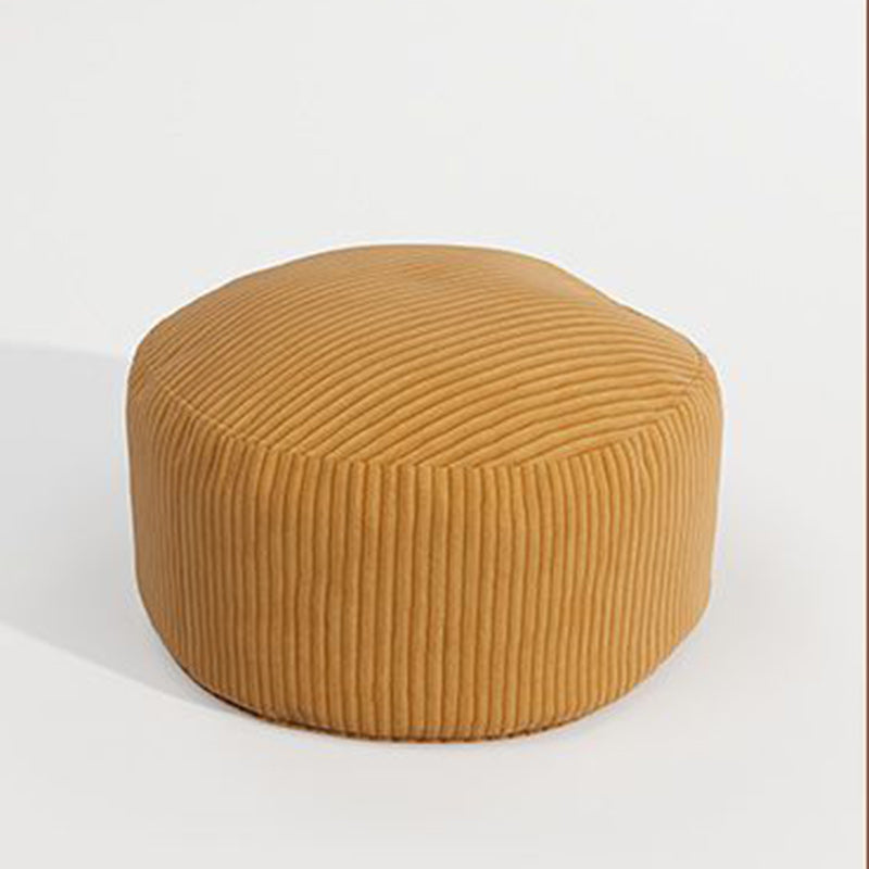 Sillón reclinable de madera tapizado en pana con diseño nórdico contemporáneo, respaldo y reposapiés para sala de estar