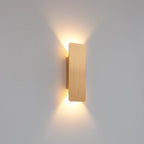 Moderna Lámpara de Pared LED Sencilla de 6W para Interiores, Dormitorio, Sala de Estar, Iluminación del Hogar, Pasillo, Decoración, Aplique de Aluminio AC85-265V