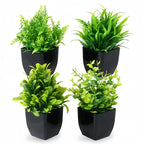 Lifelike Premium Faux Plant Maintenance-Free Artificial Greenery for Modern Home and Office Decor