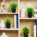 Lifelike Premium Faux Plant Maintenance-Free Artificial Greenery for Modern Home and Office Decor