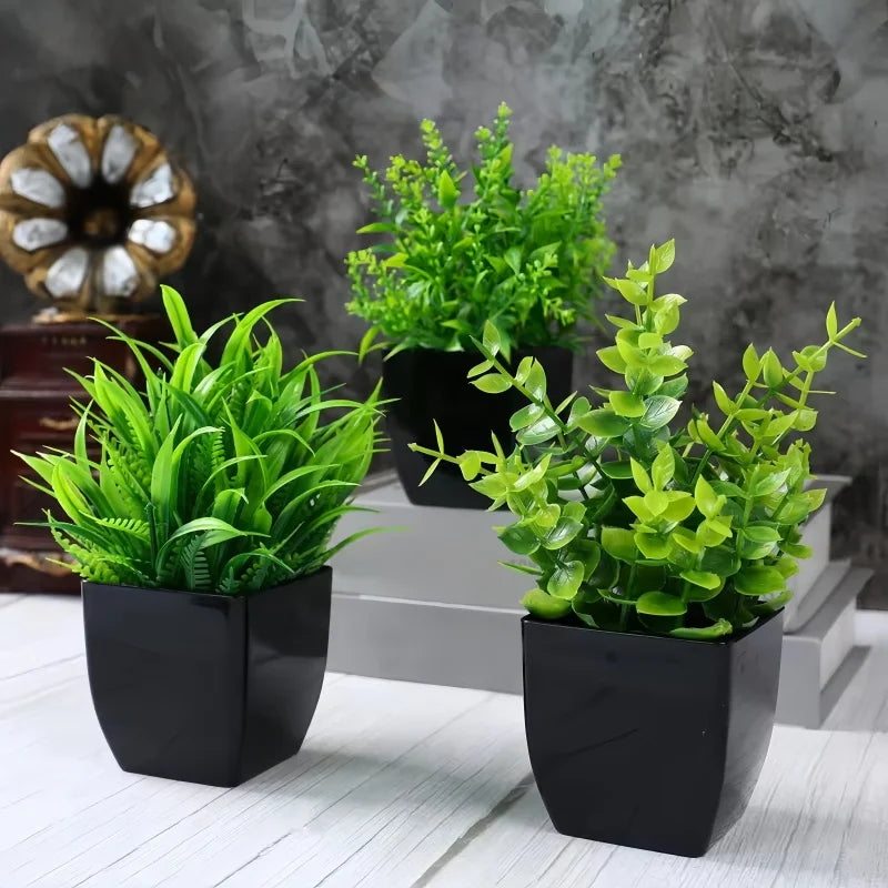 Lifelike Premium Faux Plant Maintenance-Free Artificial Greenery for Modern Home and Office Decor