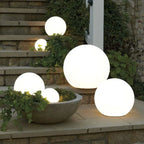 Globo de luz solar LED impermeable con cambio de color RGB para exteriores con control remoto, inalámbrico, para jardín y piscina