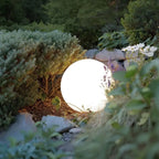 Globo de luz solar LED impermeable con cambio de color RGB para exteriores con control remoto, inalámbrico, para jardín y piscina