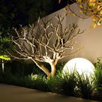 Globo de luz solar LED impermeable con cambio de color RGB para exteriores con control remoto, inalámbrico, para jardín y piscina